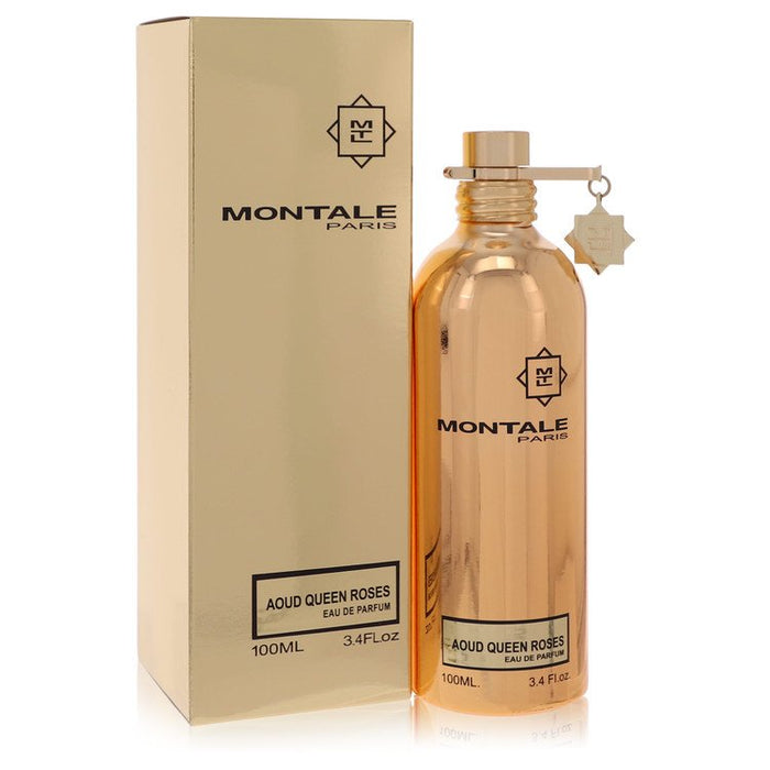 Montale Aoud Queen Roses by Montale Eau De Parfum Spray (Unisex) 3.4 oz for Women by Avera Group