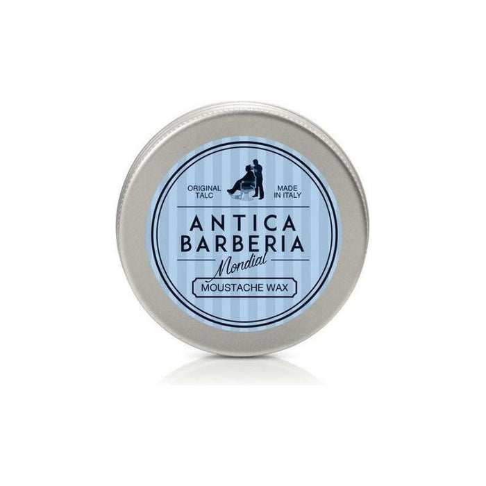 Mondial Antica Barberia Original Talc Moustache Modeling Wax 30 ml by Pasteur Pharmacy
