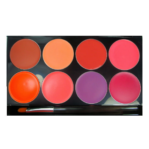 mehron Cheek Cream 8 Color Palette - Cream by Avera Group