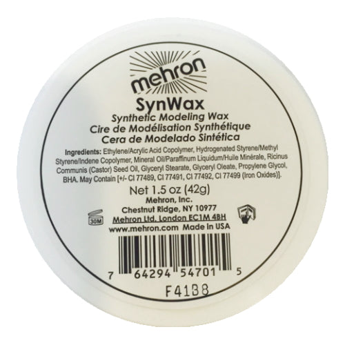 mehron Modeling SynWax by Avera Group