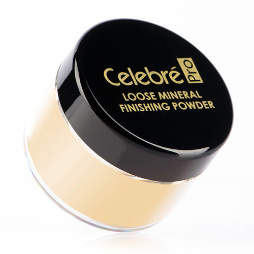 mehron Celebre Pro-HD Loose Mineral Finish Powder by Avera Group