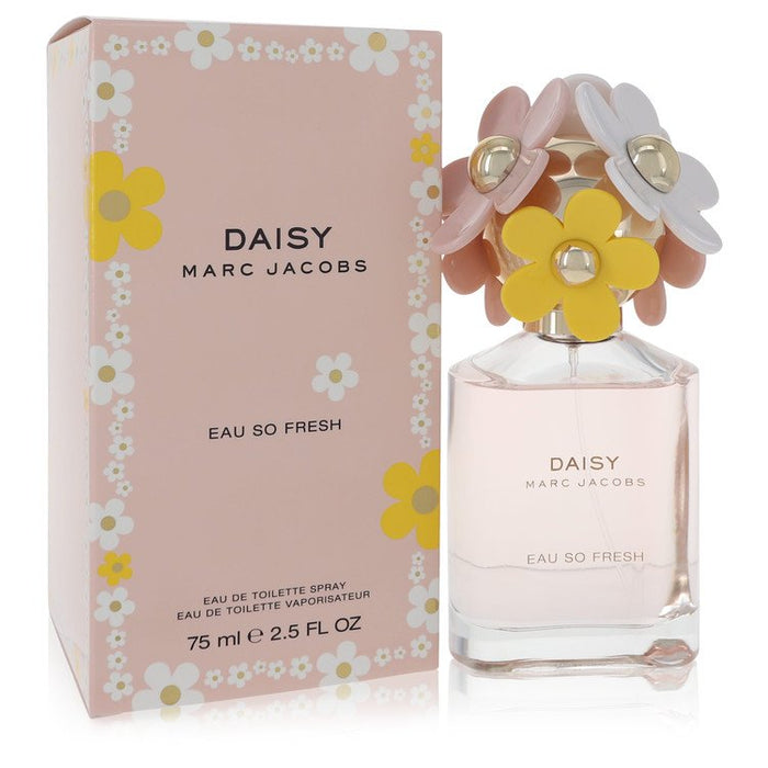 Daisy Eau So Fresh by Marc Jacobs Eau De Toilette Spray 2.5 oz for Women by Avera Group