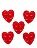 Mini Heart Stickeez - 5 pack by Wildflower Cases