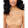 Bali Women's Lace Desire Underwire Bra Style 6543 by Vanessa Jane