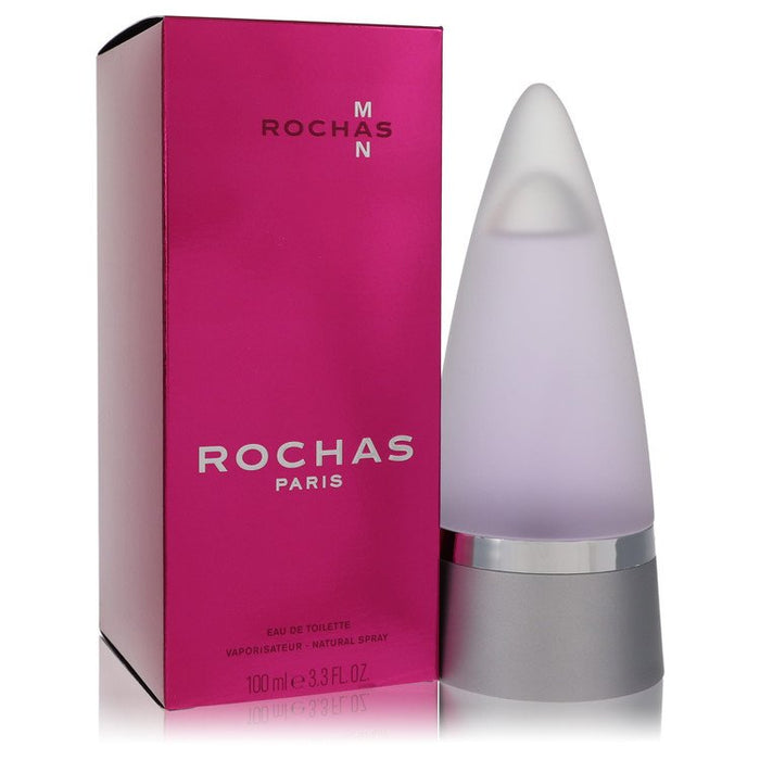 Rochas Man by Rochas Eau De Toilette Spray 3.4 oz for Men by Avera Group