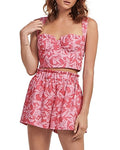 Charlie Holiday Madonna Underwire Crop Top, Size Large by Vanessa Jane