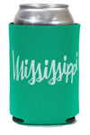 Mississippi Cursive Drink Holder
