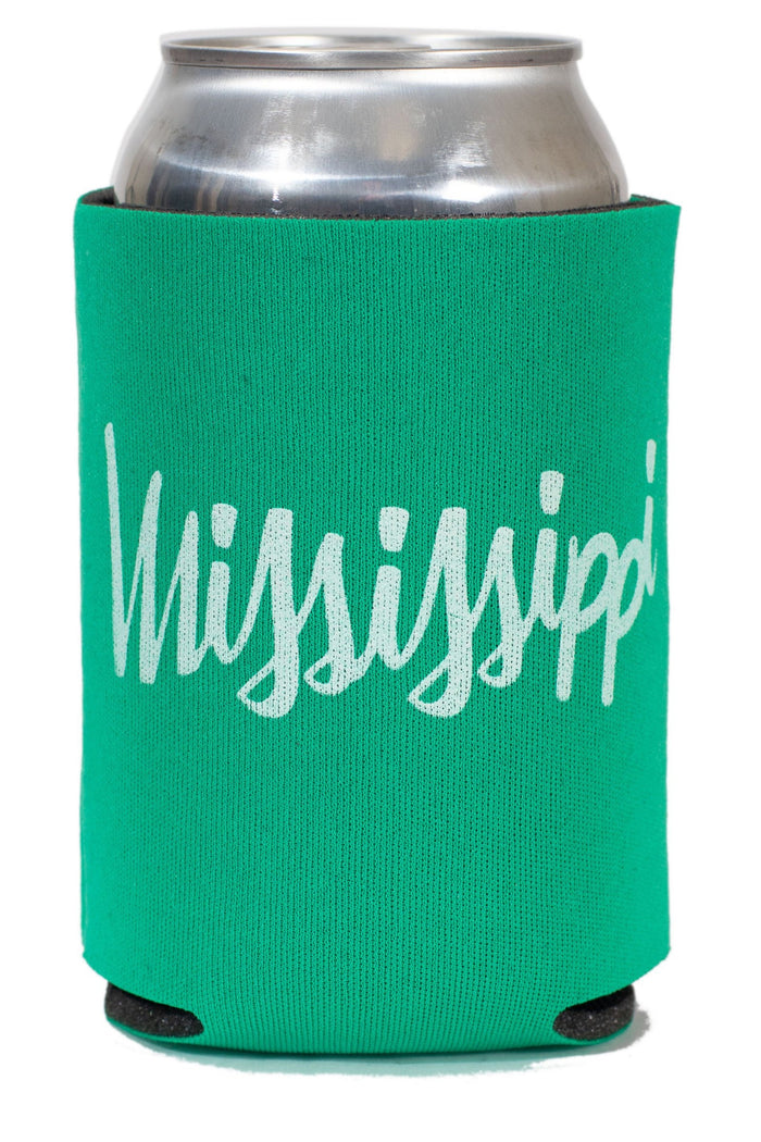 Mississippi Cursive Drink Holder by Swell-O-Phonic