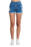 {{MS1813}} Short Shorts {2 Washes Available} by The House of Stylez