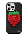 Magsafe Strawberry Stickeez by Wildflower Cases
