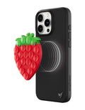 Magsafe Strawberry Stickeez by Wildflower Cases