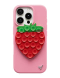 Magsafe Strawberry Stickeez by Wildflower Cases