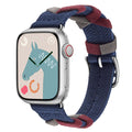 Nylon Sport Armband for Apple Watch Series 1–11 & Ultra by Arleathercraft