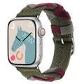 Nylon Sport Armband for Apple Watch Series 1–11 & Ultra by Arleathercraft