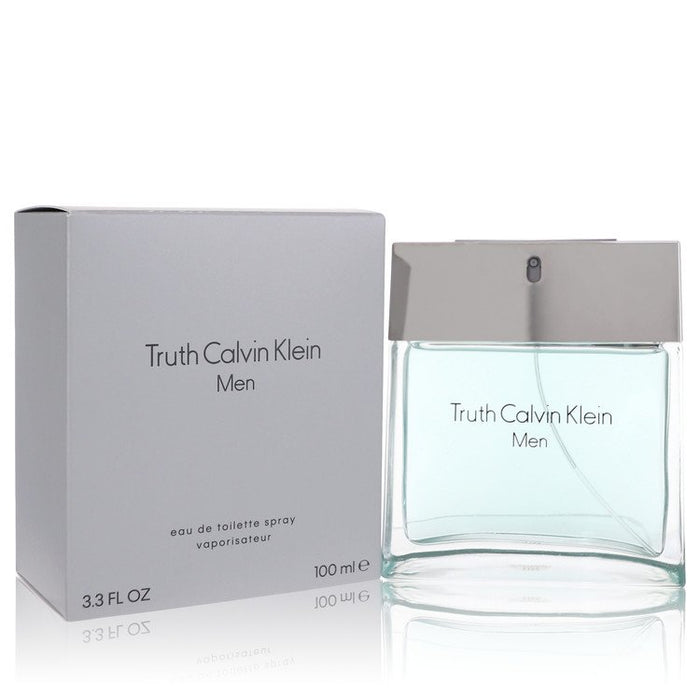 Truth by Calvin Klein Eau De Toilette Spray 3.4 oz for Men by Avera Group