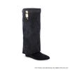 Mutto -Black Ultra Suede