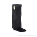 Mutto -Black Ultra Suede by The House of Stylez