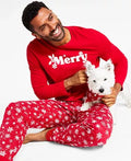Family Pajamas Matching Mens Merry Snowflake Mix It Family Pajama Set by Vanessa Jane
