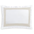 Hudson Park Collection Embroidered Geo Sham by Vanessa Jane