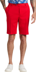 Paisley and Gray Mens Slim Fit Shorts by Vanessa Jane