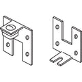 HON Verse Quick Connect Wall Mount Connecting Hardware, Gray