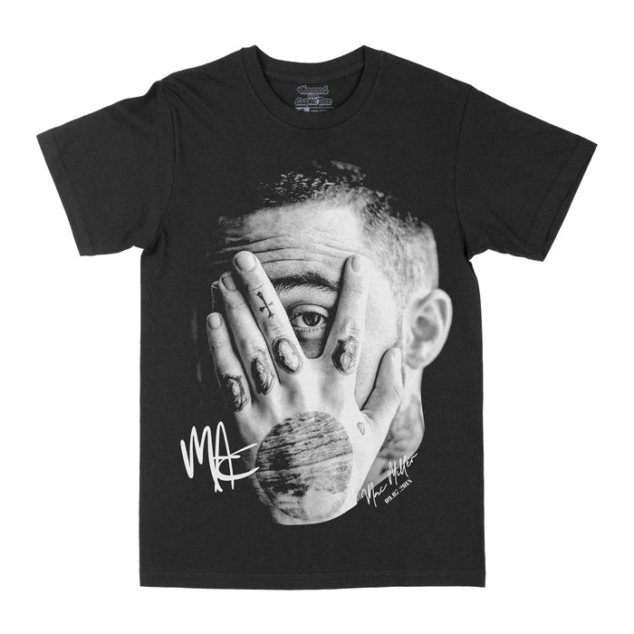 Mac Miller "Big Face" Graphic Tee by Obsessed with graphic tees