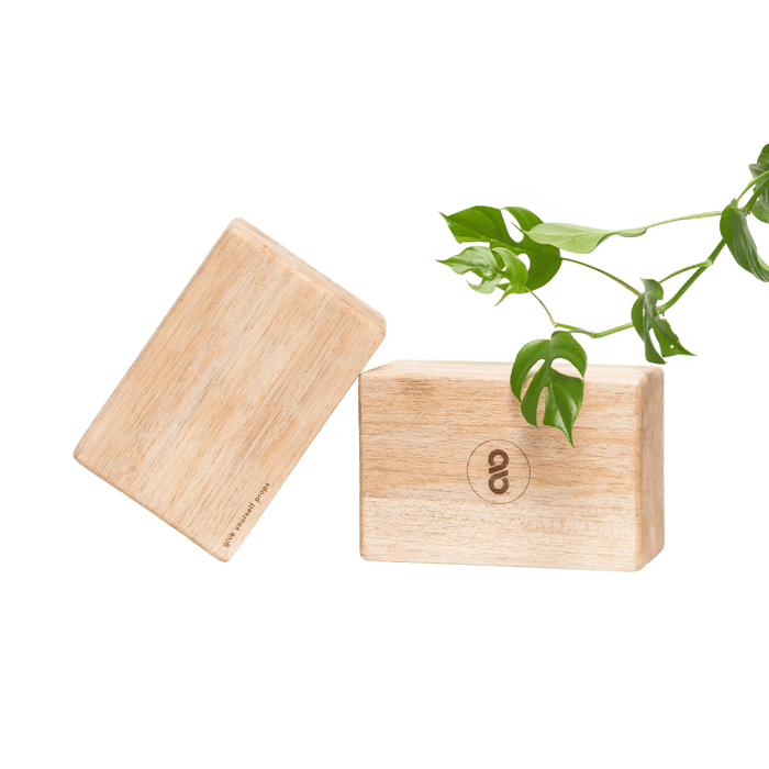 Yoga Block | Balsa Wood + Beeswax by Mache