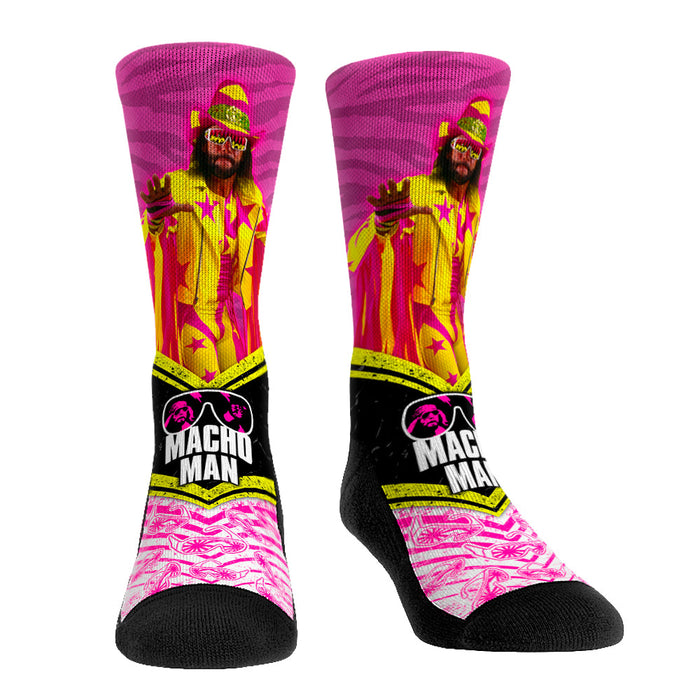 Macho Man Randy Savage - Walkout by Rock 'Em Socks