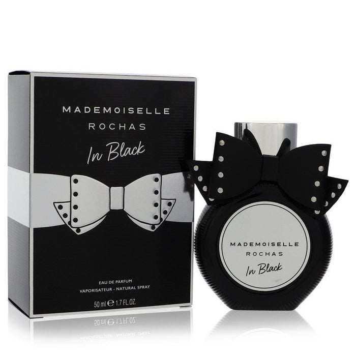 Mademoiselle Rochas In Black by Rochas Eau De Parfum Spray 1.7 oz for Women by Avera Group