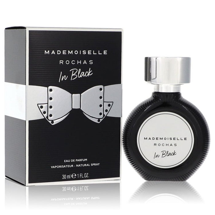 Mademoiselle Rochas In Black by Rochas Eau De Parfum Spray 1 oz for Women by Avera Group