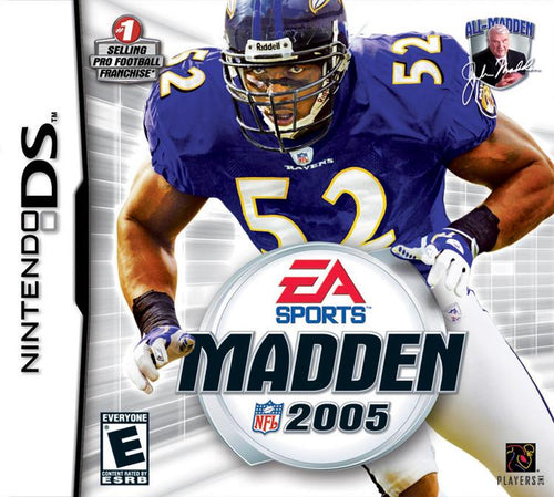Madden NFL 2005 (Nintendo DS) by J2Games