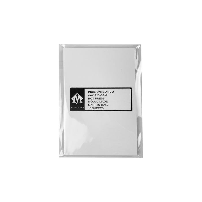 Magnani Incisioni Bianco 4x6 10 sheet pack by ShopSketchBox