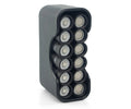 Magnetic AA 12 Pack Embedded with Cradle (Carbon Fiber) by Storacell