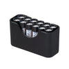 Magnetic AA 12 Pack Strip With Cradle (Carbon Fiber)