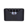 Magnetic AA 12 Pack Strip With Cradle (Carbon Fiber) by Storacell