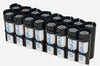 Magnetic AA 16 Pack (Carbon Fiber)