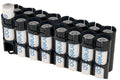 Magnetic AA 16 Pack (Carbon Fiber) by Storacell
