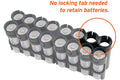 Magnetic AA 16 Pack (Carbon Fiber) by Storacell