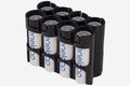 Magnetic AA 8 Pack (Carbon Fiber) by Storacell