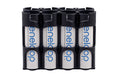 Magnetic AA 8 Pack (Carbon Fiber) by Storacell