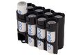 Magnetic AA 8 Pack (Carbon Fiber) by Storacell