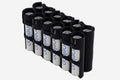 Magnetic AAA 12 Pack (Carbon Fiber) by Storacell
