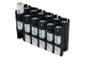 Magnetic AAA 12 Pack (Carbon Fiber) by Storacell
