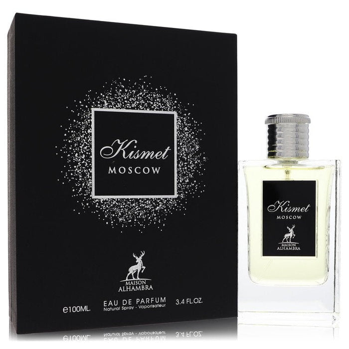 Maison Alhambra Kismet Moscow by Maison Alhambra Eau De Parfum Spray (Unisex) 3.4 oz for Men by Avera Group