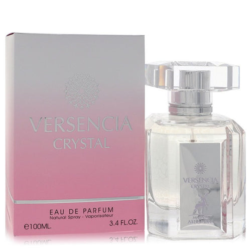 Maison Alhambra Versencia Crystal by Maison Alhambra Eau De Parfum Spray 3.4 oz for Women by Avera Group
