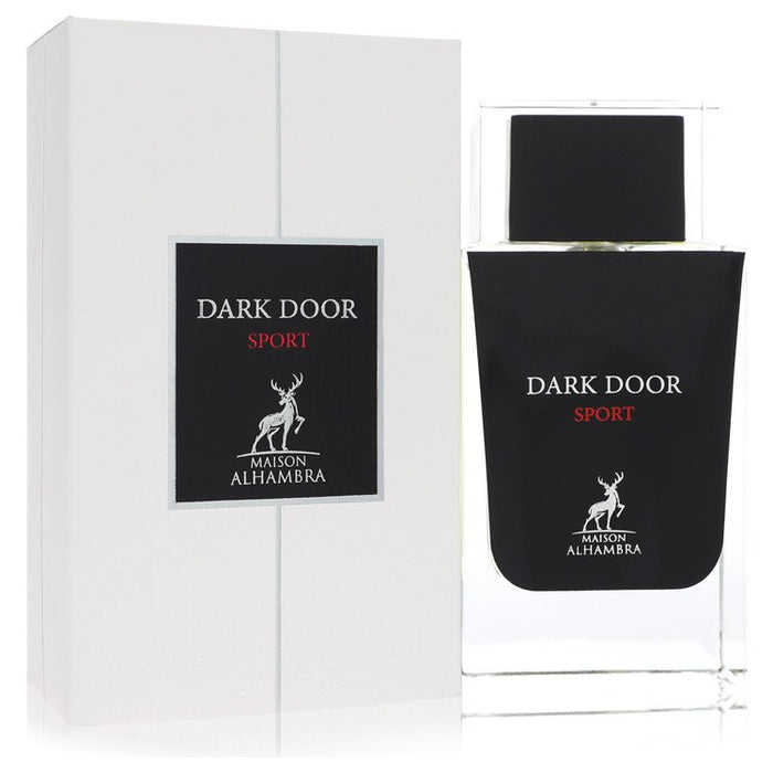 Maison Alhambra Dark Door Sport by Maison Alhambra Eau De Parfum Spray (Unisex) 3.4 oz for Men by Avera Group