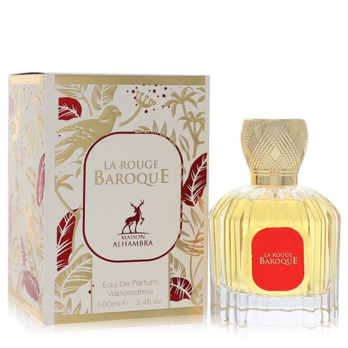 Maison Alhambra Baroque Rouge 540 by Maison Alhambra Eau De Parfum Spray (Unisex) 3.4 oz for Women by Avera Group