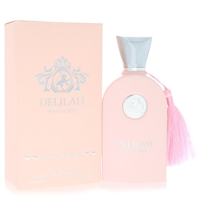 Maison Alhambra Delilah by Maison Alhambra Eau De Parfum Spray 3.4 oz for Women by Avera Group