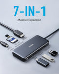 Anker <b>341</b> USB-C Hub (7-in-1) by Anker