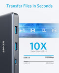 Anker <b>341</b> USB-C Hub (7-in-1) by Anker